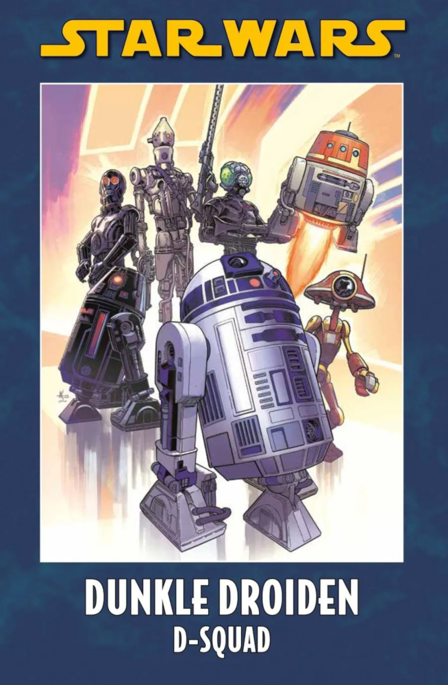 Dunkle Droiden: D-Squad - Hardcover
