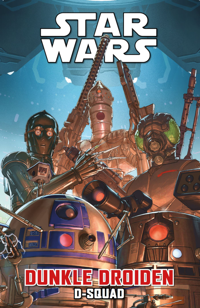 Dunkle Droiden: D-Squad - Softcover