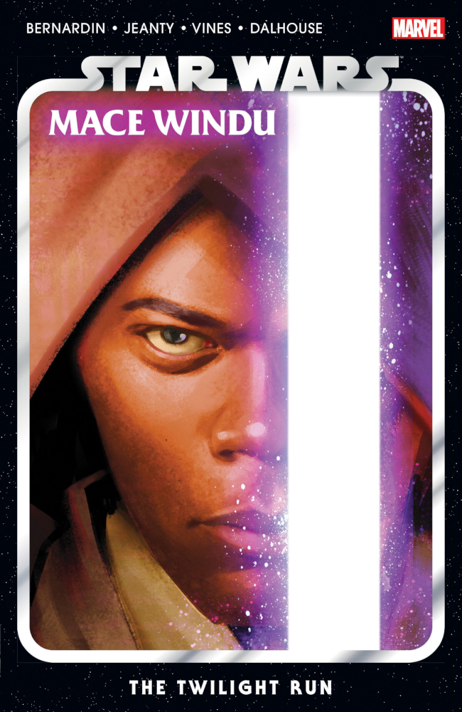 Mace Windu: The Twilight Run - Cover