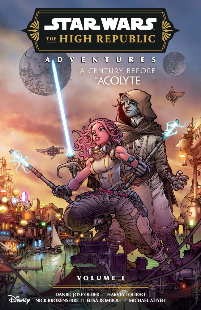 The High Republic Adventures Volume 1 (Phase III) - Cover