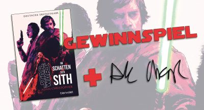 Gewinnspiel zum Roman Im Schatten der Sith