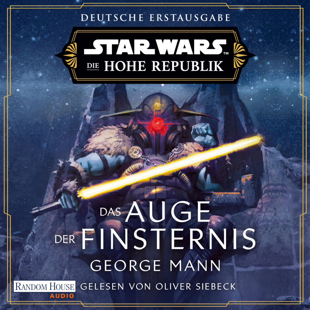 Das Auge der Finsternis - Cover