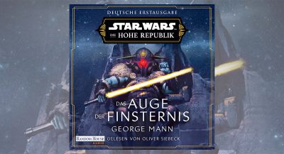 Hörbuch Die Hohe Republik: Das Auge der Finsternis erschienen