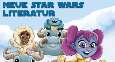 Neue eng. Kinderbücher zu den Abenteuer der jungen Jedi