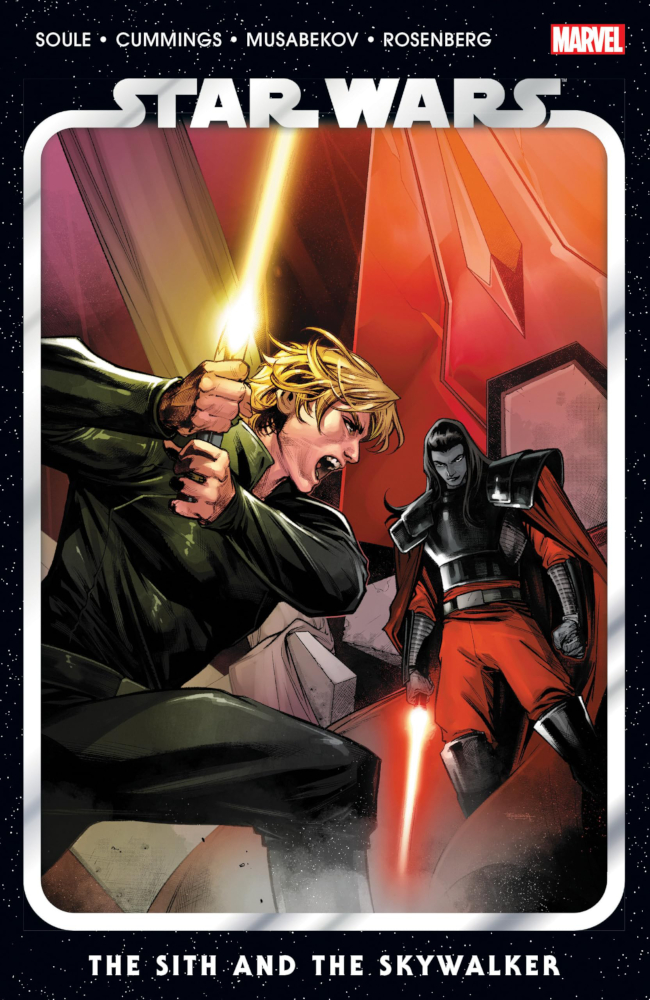 Star Wars Vol. 8: The Sith and the Skywalker - Cover