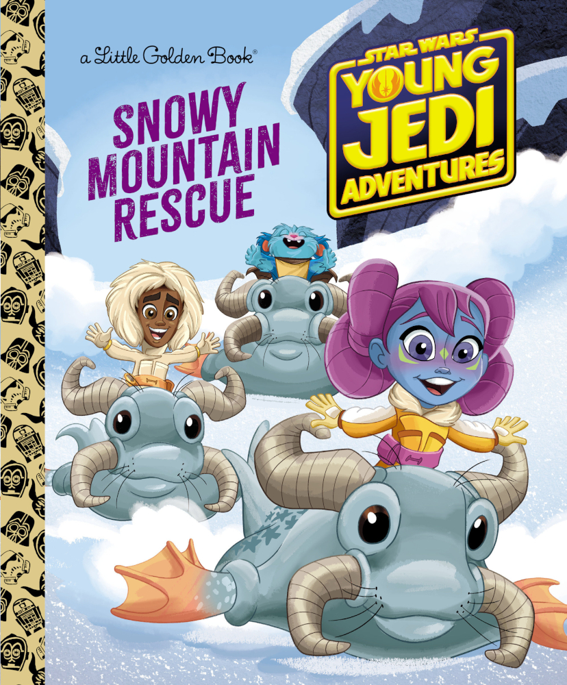 Young Jedi Adventures: Snowy Mountain Rescue - Cover