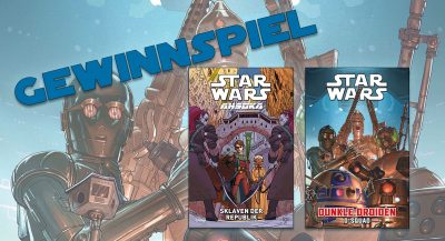 Kleines Comic-Pre-Sommer-Gewinnspiel