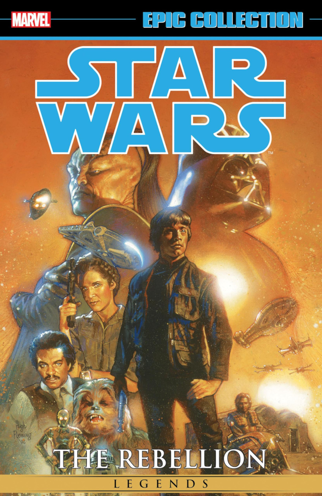 Epic Collection: The Rebellion Volume 6 - Cover