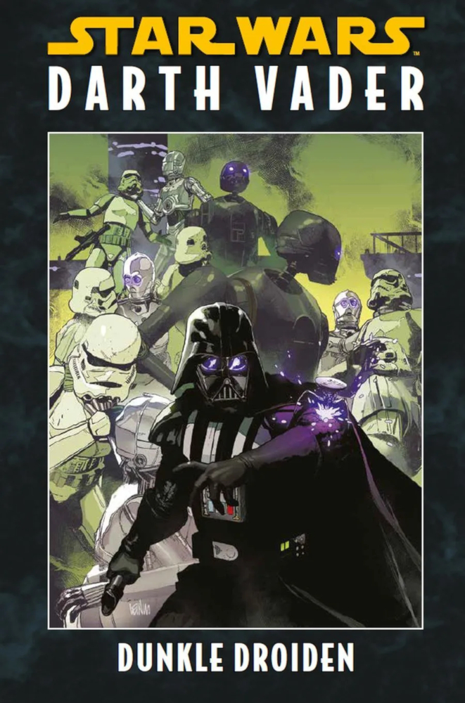Darth Vader Vol. 8: Dunkle Droiden - Hardcover