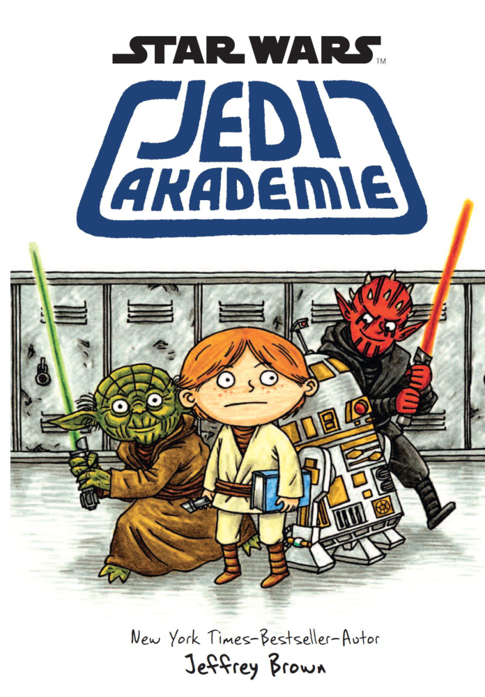 Jedi-Akademie #1 - Cover