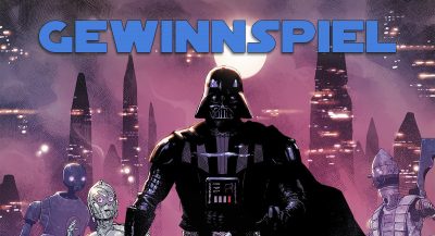 Das Dunkle Droiden-Crossover Gewinnspiel