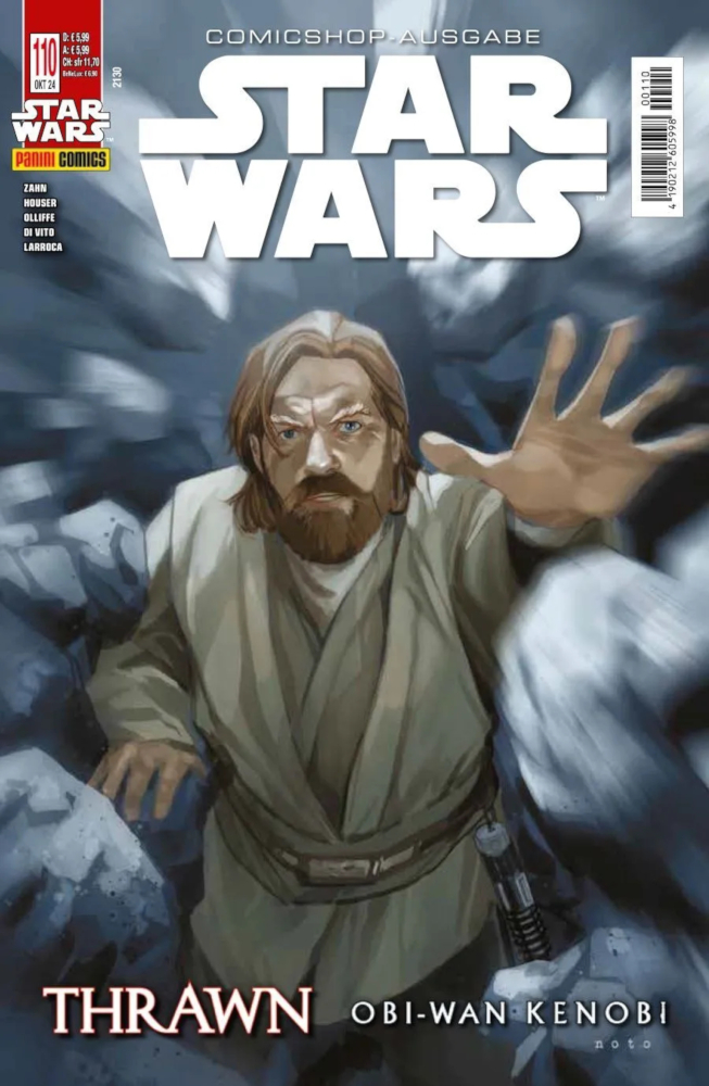 Star Wars #110 - Comicshop-Variante