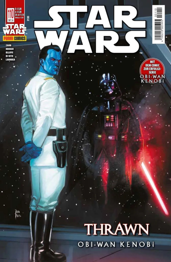 Star Wars #110 - Kioskcover