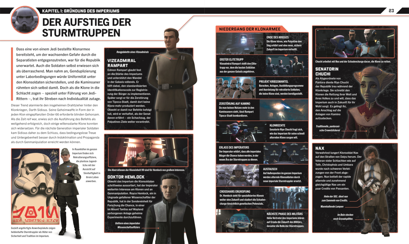 Aufstieg der Rebellion: Die illustrierte Enzyklopädie - Vorschau Seite 1