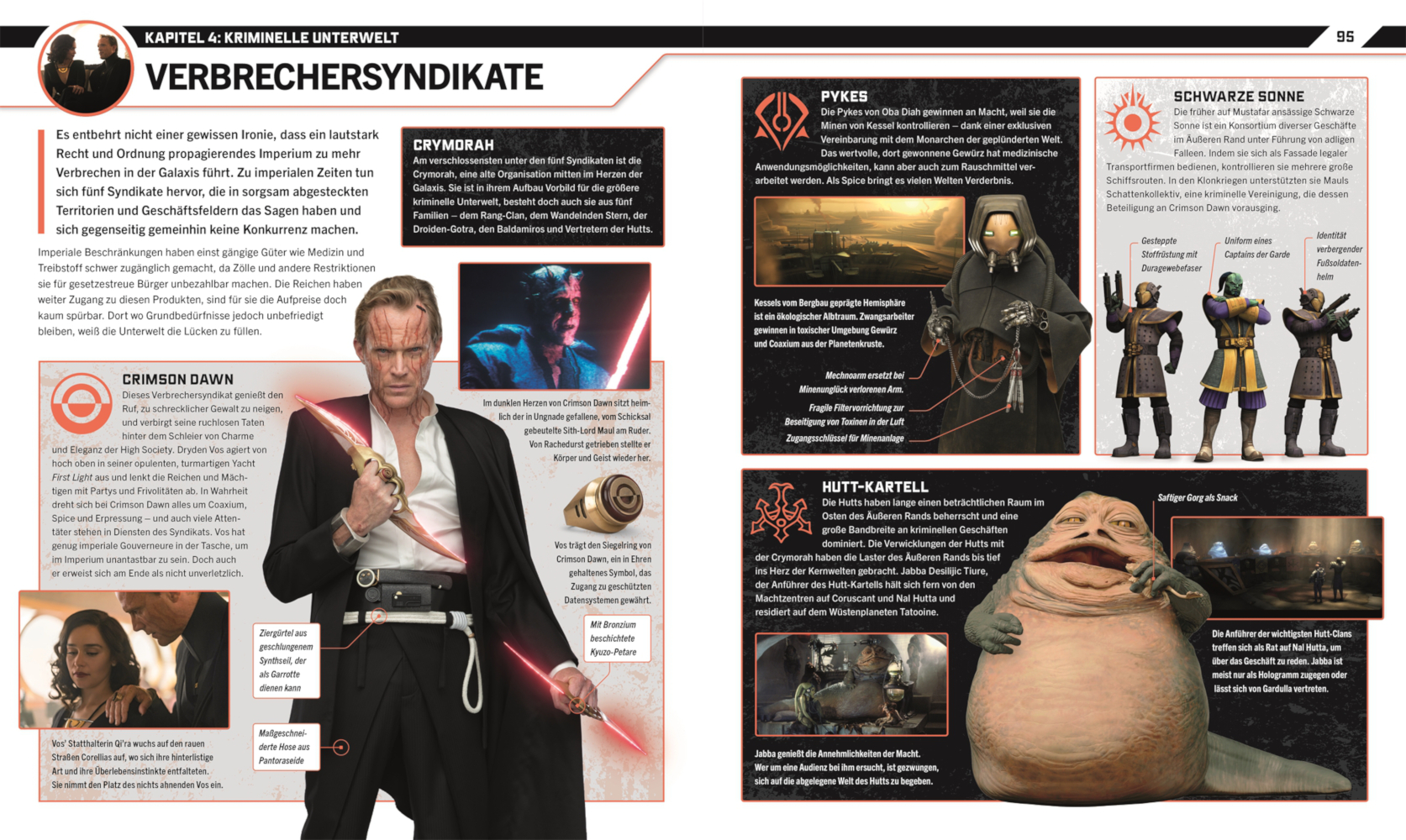 Aufstieg der Rebellion: Die illustrierte Enzyklopädie - Vorschau Seite 5