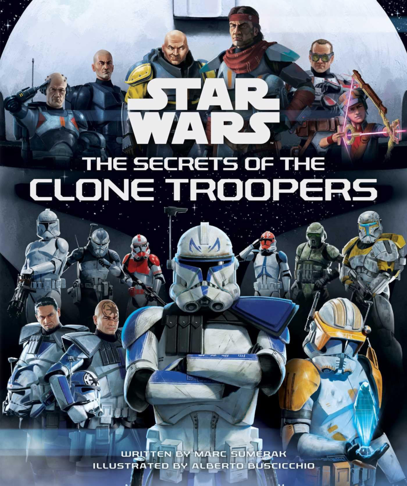 The Secrets of the Clone Troopers - Cover