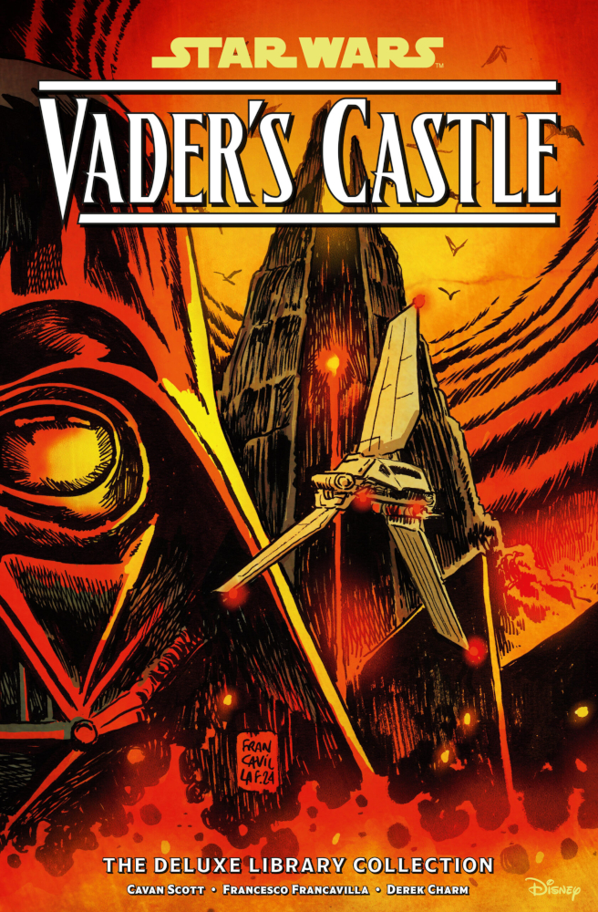 Vader’s Castle: The Deluxe Library Collection - Cover