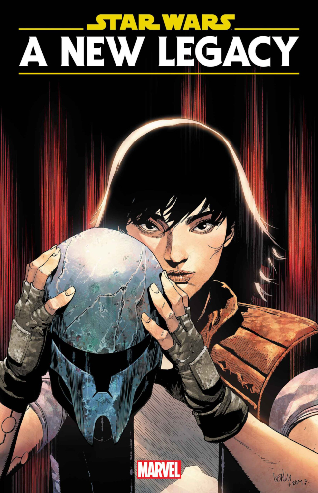 A New Legacy #1 - Cover: Leinil Francis Yu