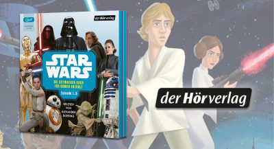 Ein neues Skywalker-Hörbuch für Kinder erschienen