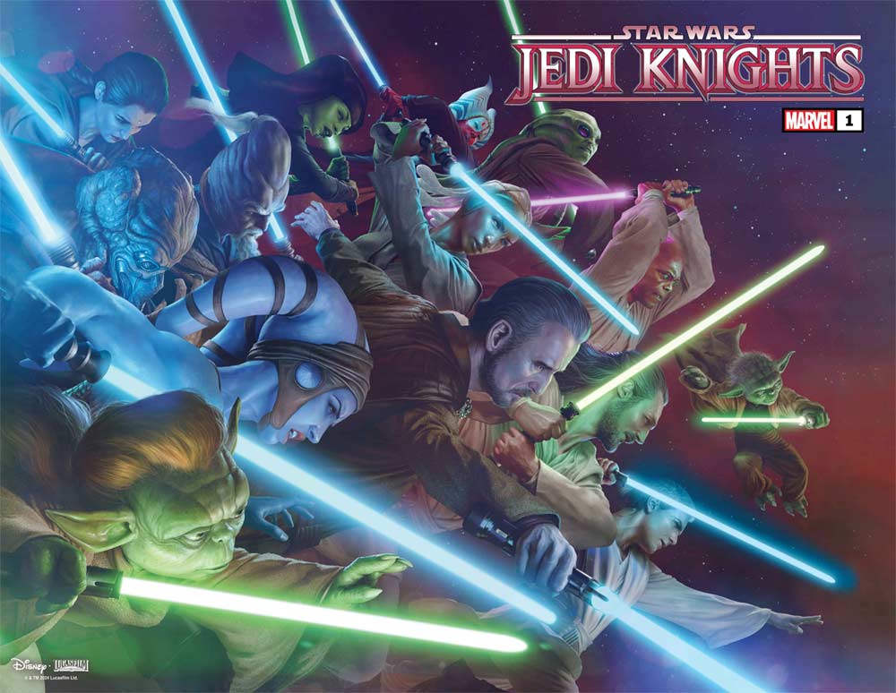 Marvel’s Jedi Knights