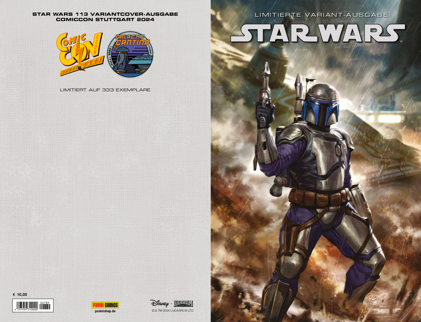 Star Wars #113 - Variantcover