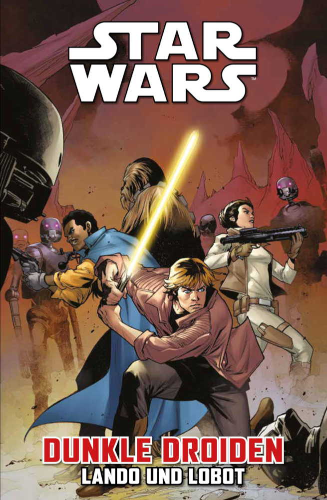 Star Wars Vol. 7: Dunkle Droiden - Softcover