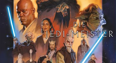 Der neue Roman Die Jedi-Meister im Handel erschienen