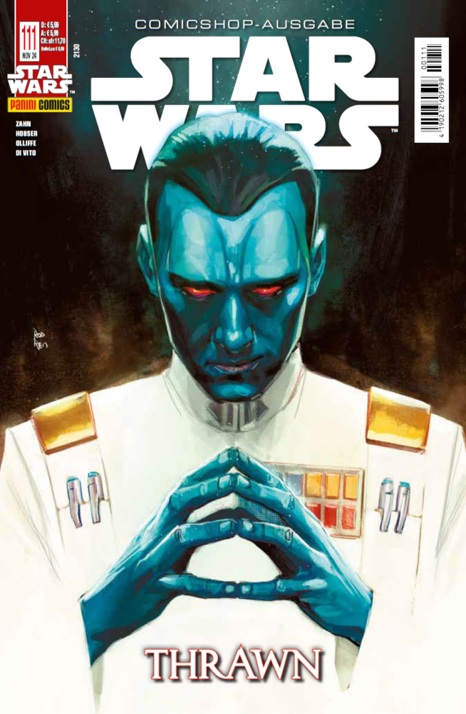 Star Wars #111 - Comicshop-Variante