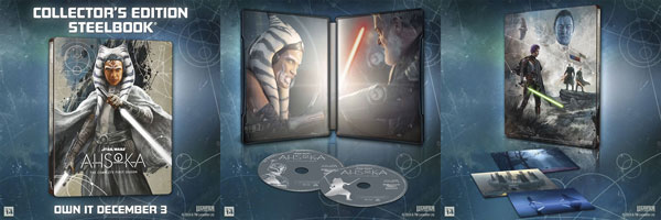 Ahsoka auf Blu-ray