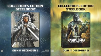Neue Blu-rays: The Mandalorian Staffel 3 und Ahsoka Staffel 1