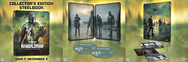 The Mandalorian auf Blu-ray