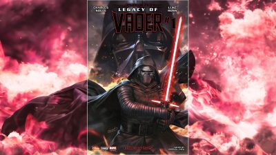 Kylo Rens Rückkehr in Marvels Legacy of Vader