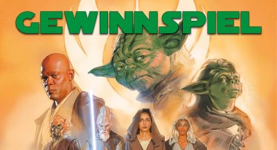 Unser Gewinnspiel zu Die Jedi-Meister