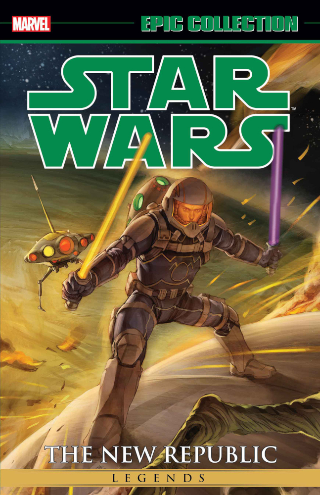 Epic Collection: The New Republic Volume 8 - Cover