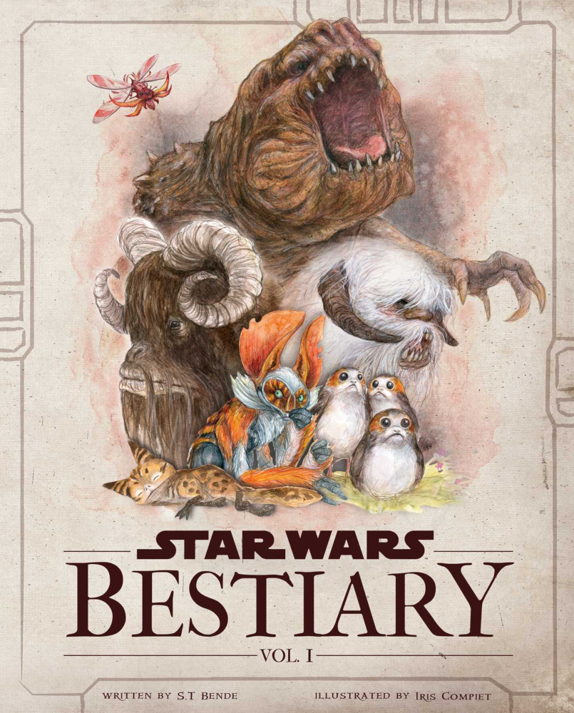 Bestiary Vol. 1: Creatures of the Galaxy - Cover