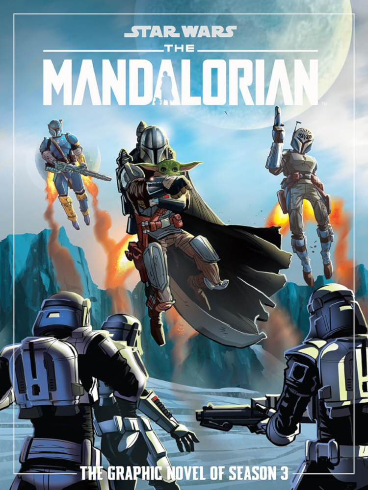 The Mandalorian: The Graphic Novel of Season 3 - Cover