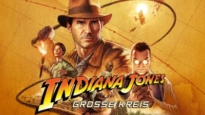 Starttrailer zu Indiana Jones und der große Kreis