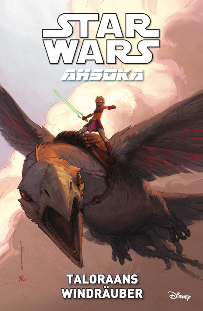 Ahsoka #3: Taloraans Windräuber - Cover