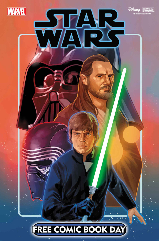Star Wars #1 (FCBD 2025) - Cover
