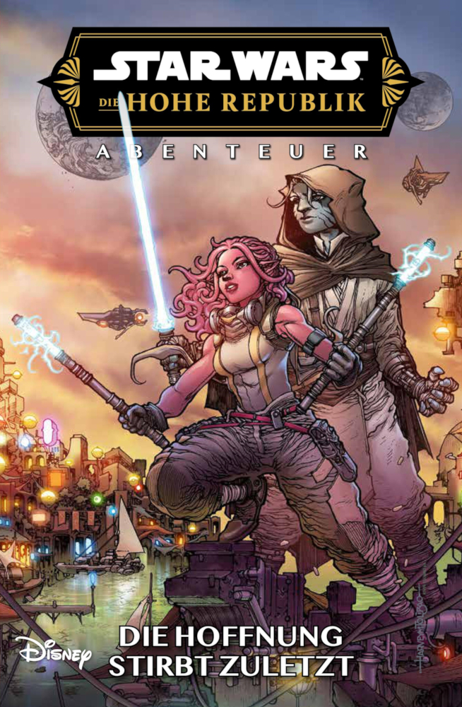 Abenteuer Vol. 8: Die Hoffnung stirbt zuletzt - Softcover