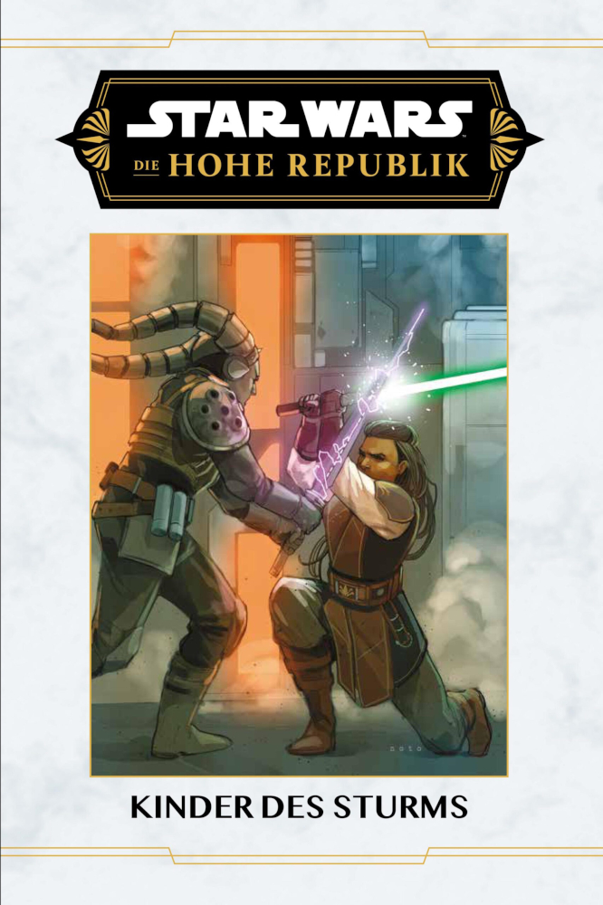 Die Hohe Republik Vol. 1: Kinder des Sturms - Hardcover