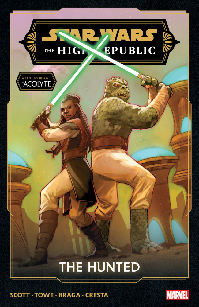 The High Republic Phase III Vol. 2: The Hunted - Cover