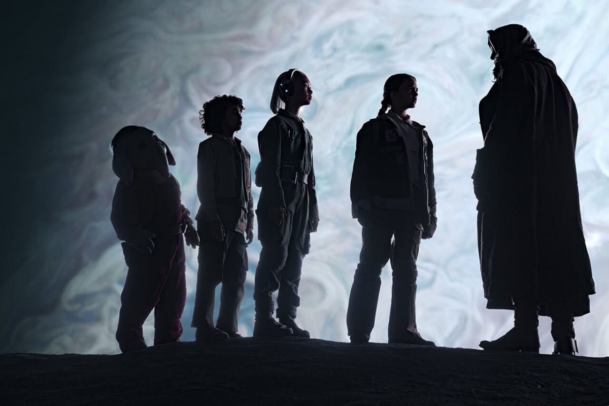 Jude Law in Skeleton Crew