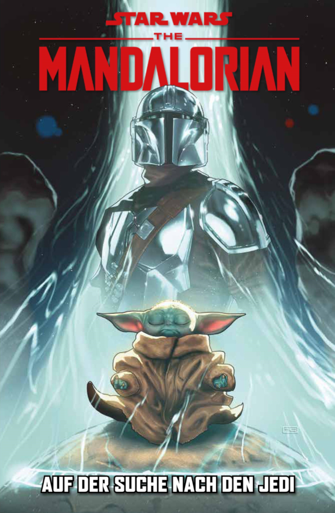 The Mandalorian Staffel Zwei Vol. 2: Auf der Suche nach den Jedi - Softcover