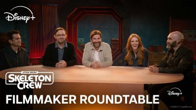 Clips aus Skeleton Crew & Roundtable mit den Regisseuren