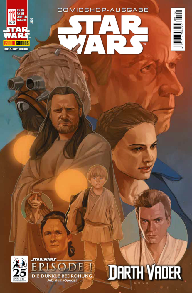 Star Wars #112 - Comicshop-Variante