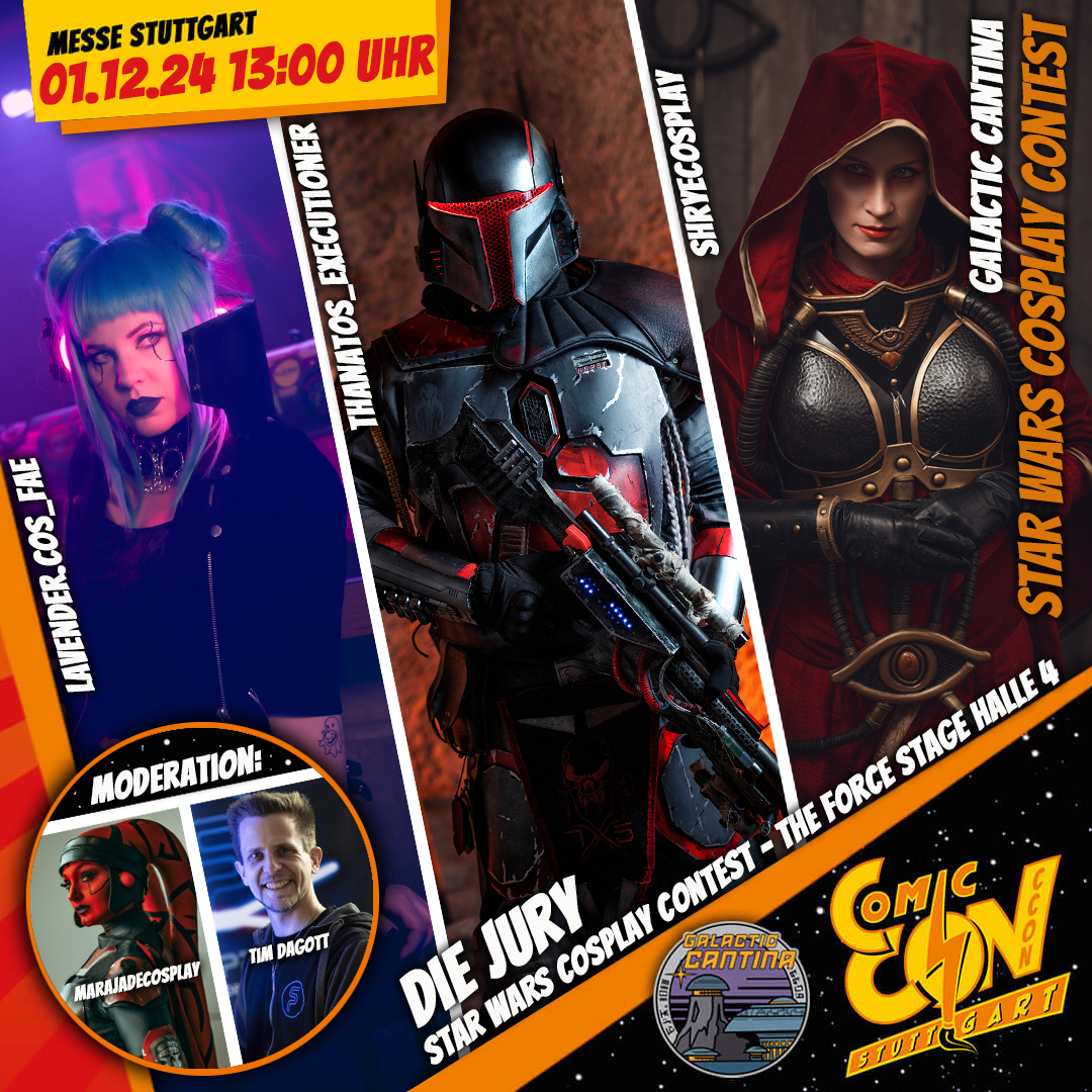 Star Wars Cosplay Contest