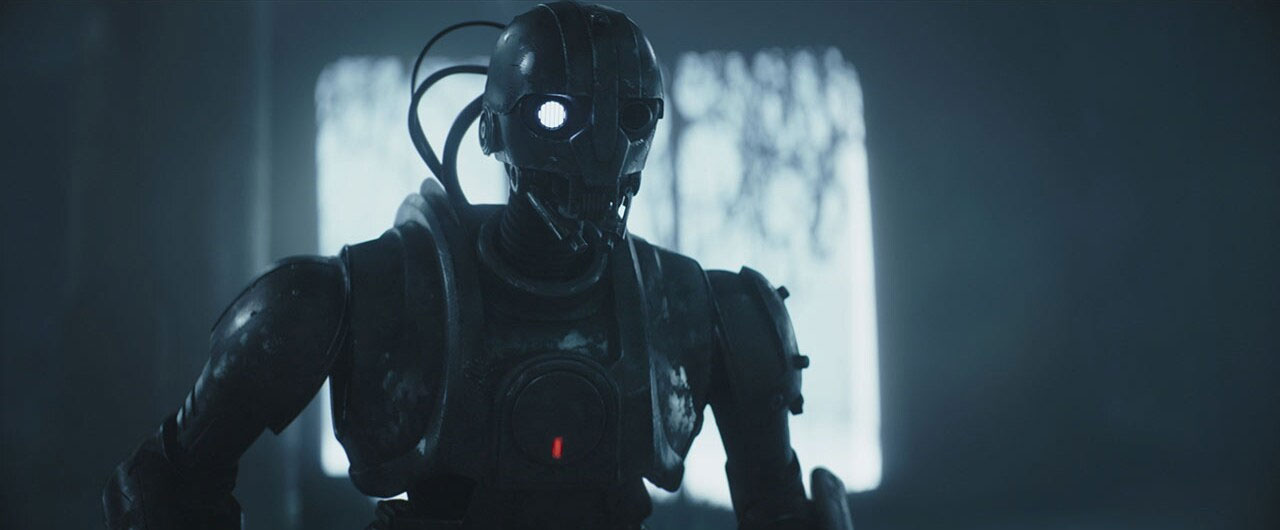 Nick Frosts SM-33 in Skeleton Crew