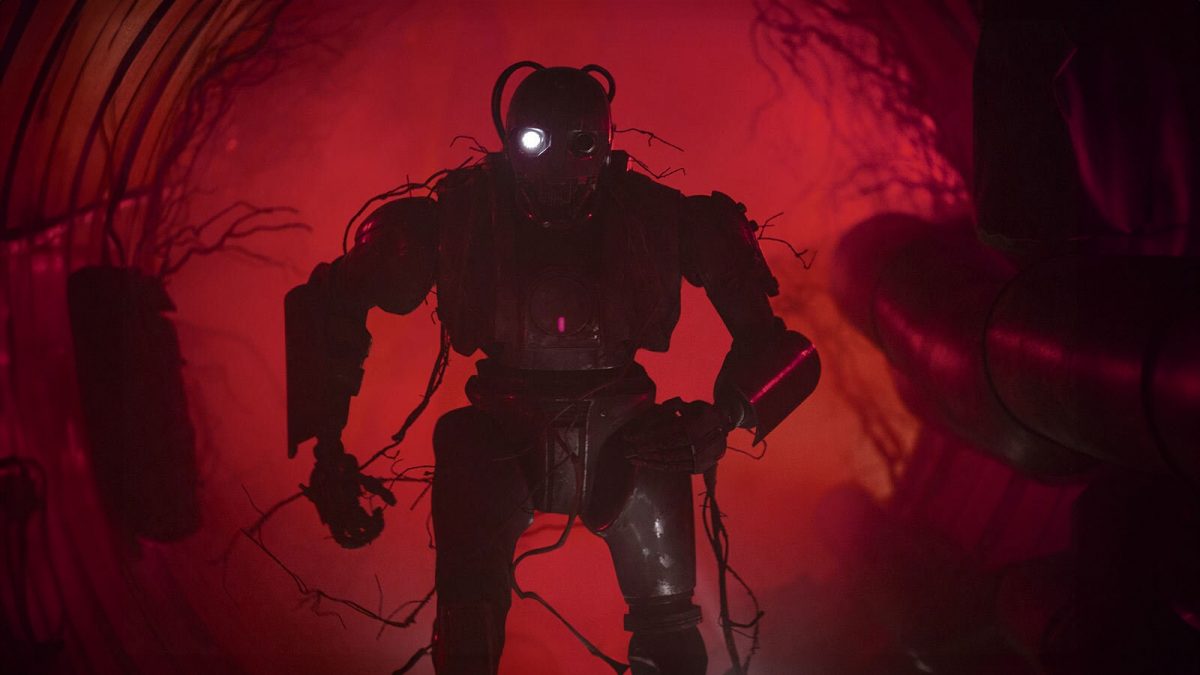 Nick Frost sorgt für Leichtigkeit in Skeleton Crew