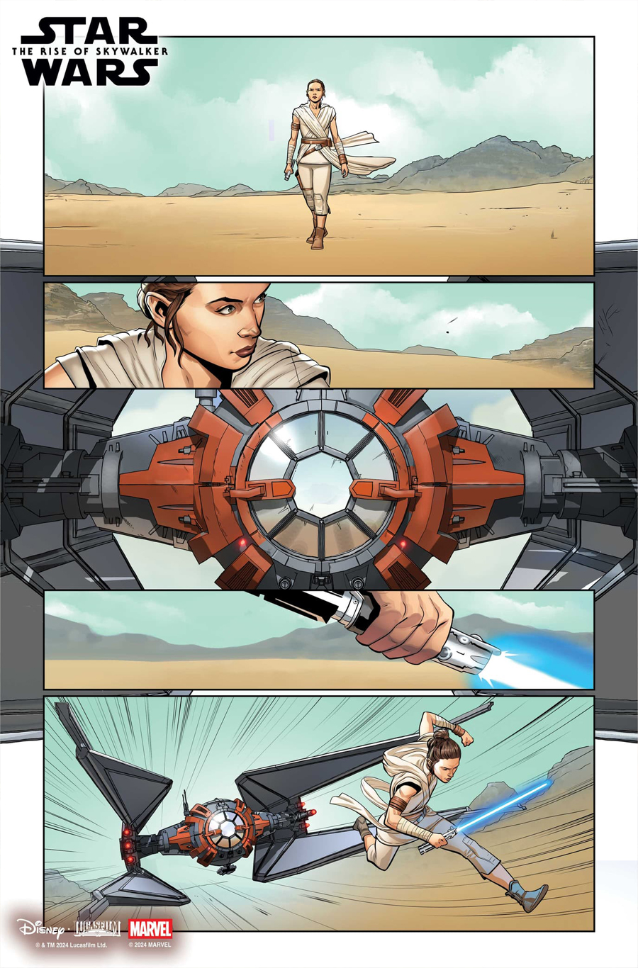 Marvels Episode IX